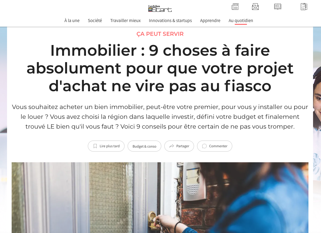 erreur a eviter pour un achat immobilier