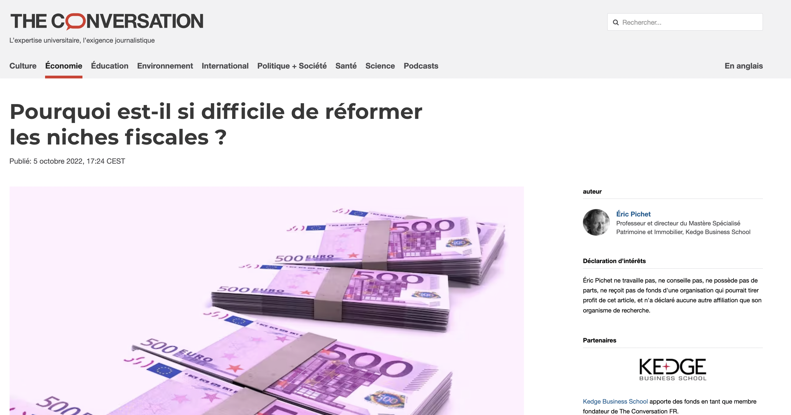 reforme niches fiscales